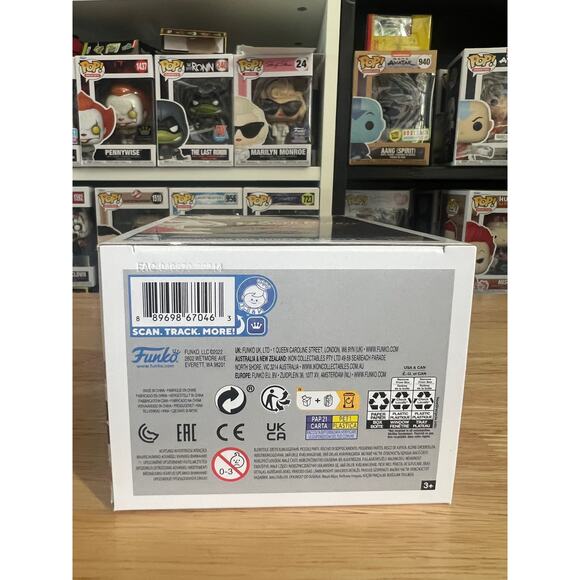 VAULTED LE EXCLUSIVE Roger Rabbit w/ Kisses Funko Pop #1270 Disney Who Framed - Picture 6 of 6